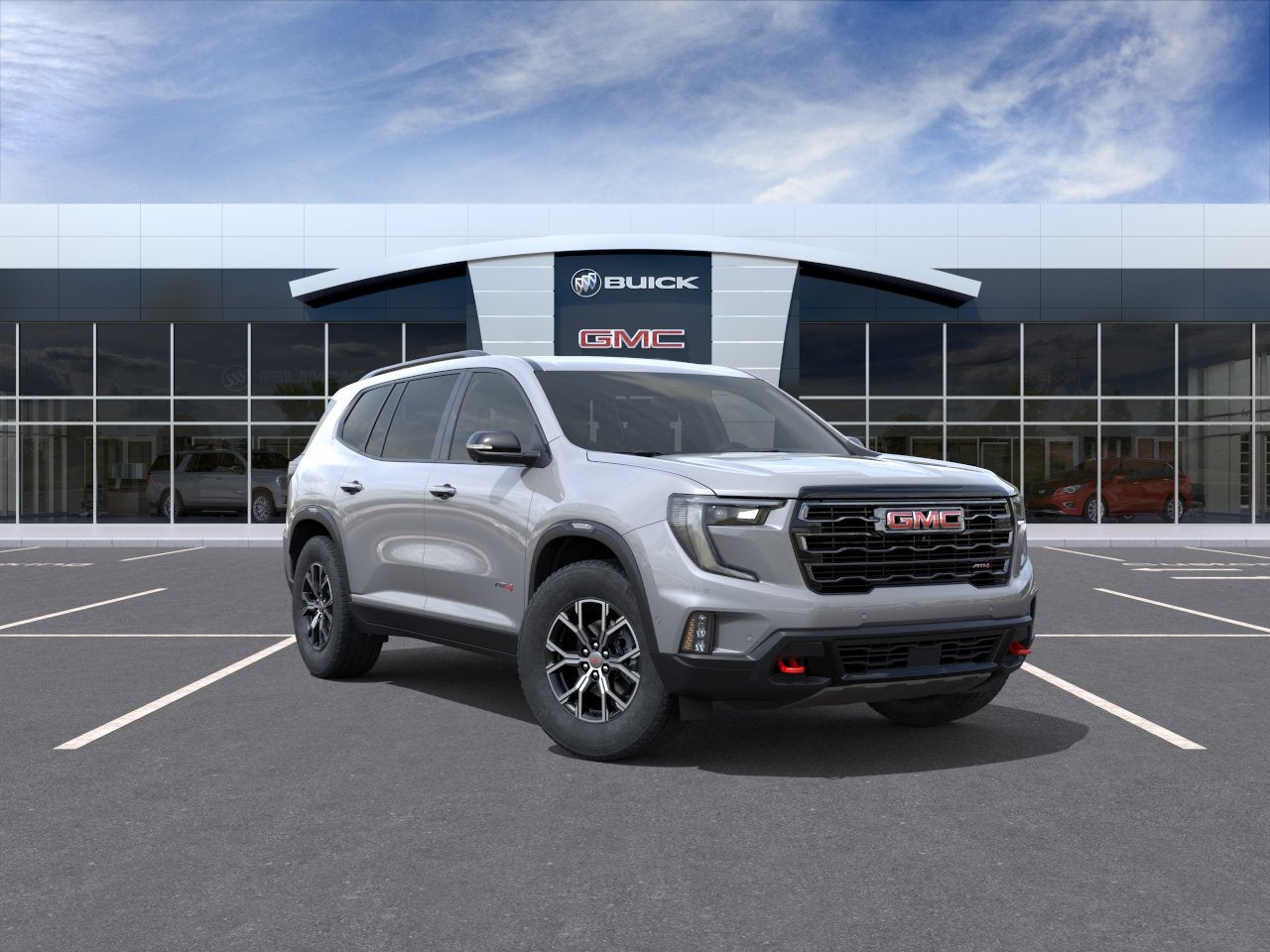 2027 GMC Acadia AT4