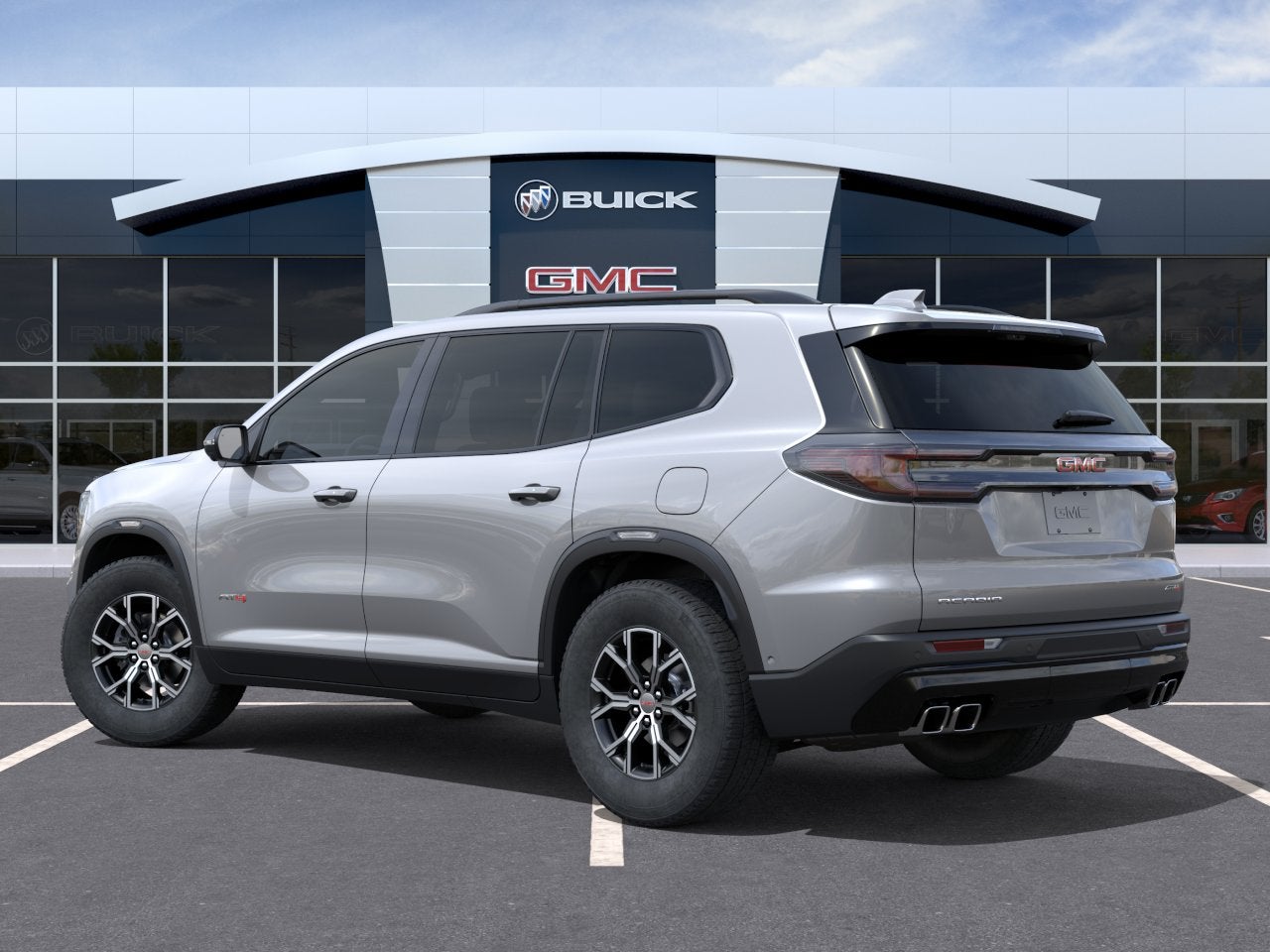 2027 GMC Acadia AT4