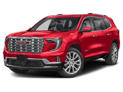 2027 GMC Acadia Denali Ultimate