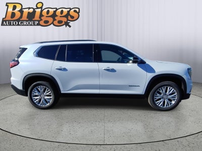 2026 GMC Acadia Elevation