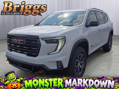 2026 GMC Acadia AT4