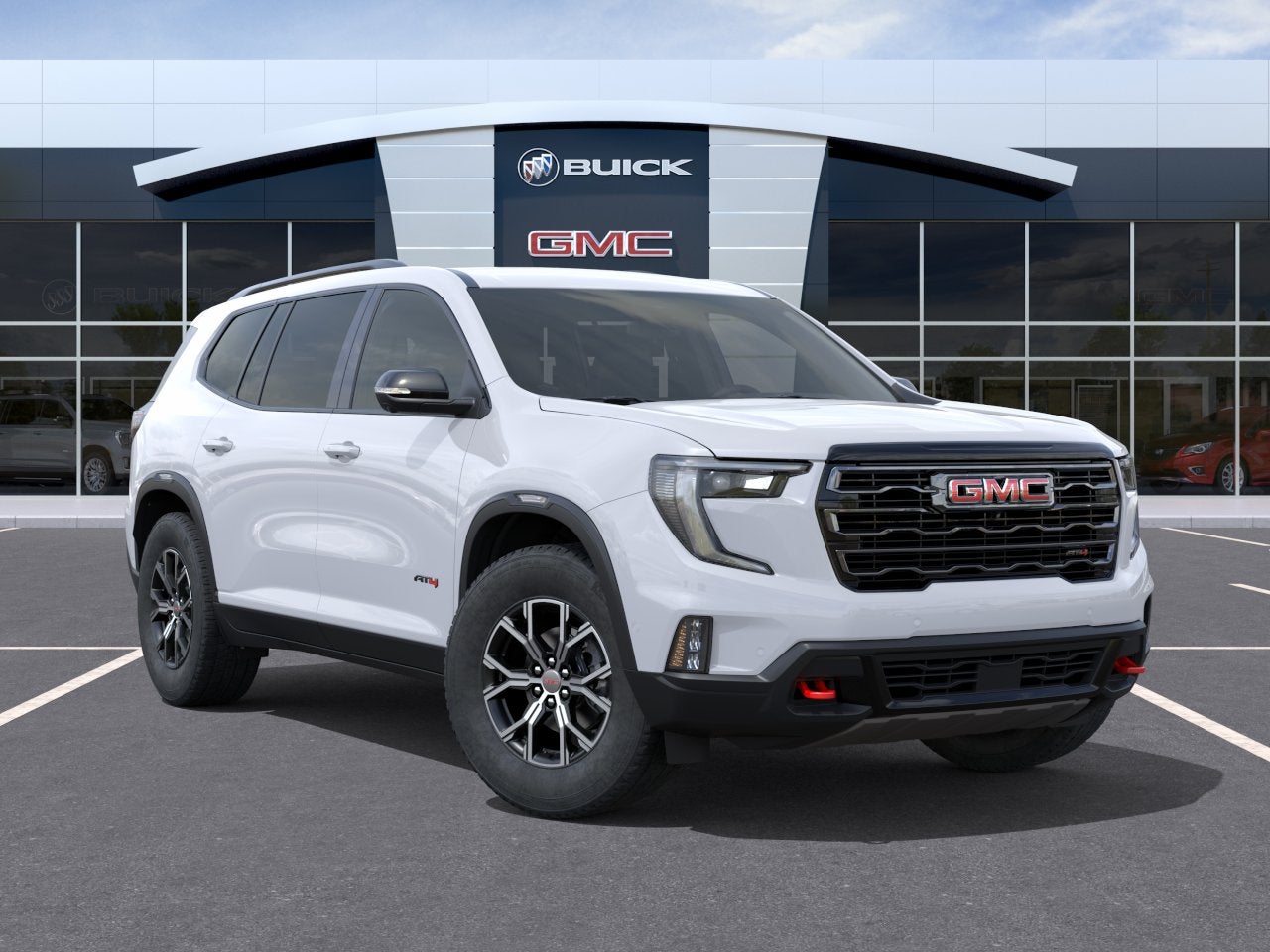 2026 GMC Acadia AT4