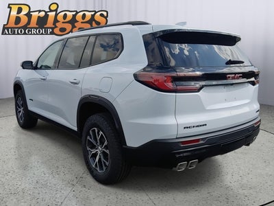 2026 GMC Acadia AT4