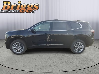 2026 GMC Acadia Denali