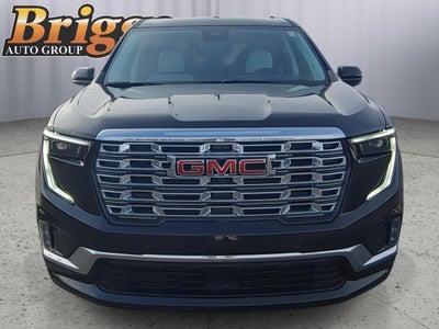 2026 GMC Acadia Denali