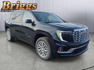 2026 GMC Acadia Denali