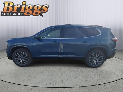 2026 GMC Acadia Denali Ultimate