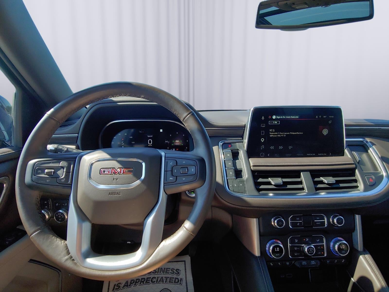 2022 GMC Yukon SLT