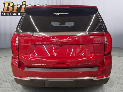 2025 GMC Yukon Elevation