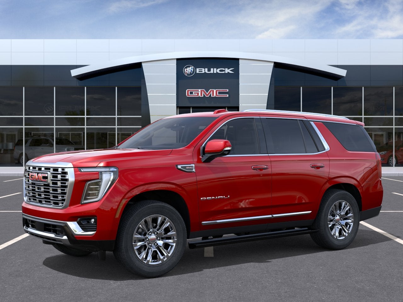 2027 GMC Yukon Denali