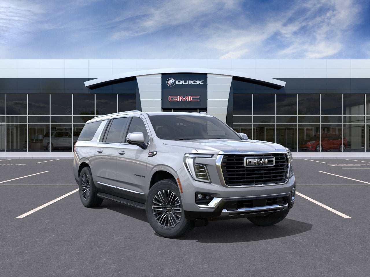 2027 GMC Yukon XL Elevation