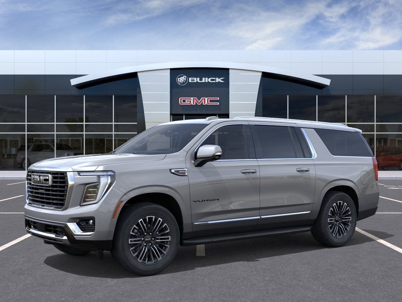 2027 GMC Yukon XL Elevation