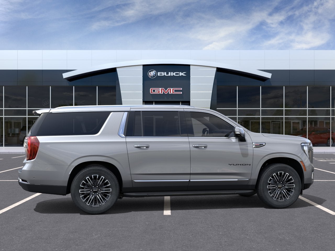2027 GMC Yukon XL Elevation