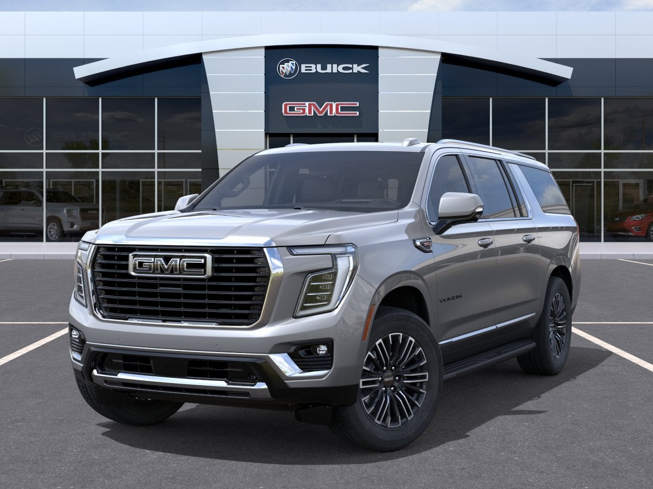 2027 GMC Yukon XL Elevation