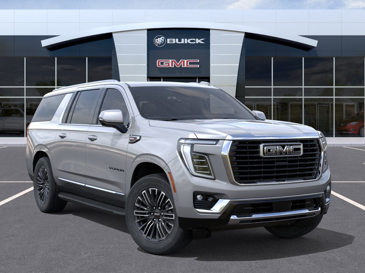 2027 GMC Yukon XL Elevation