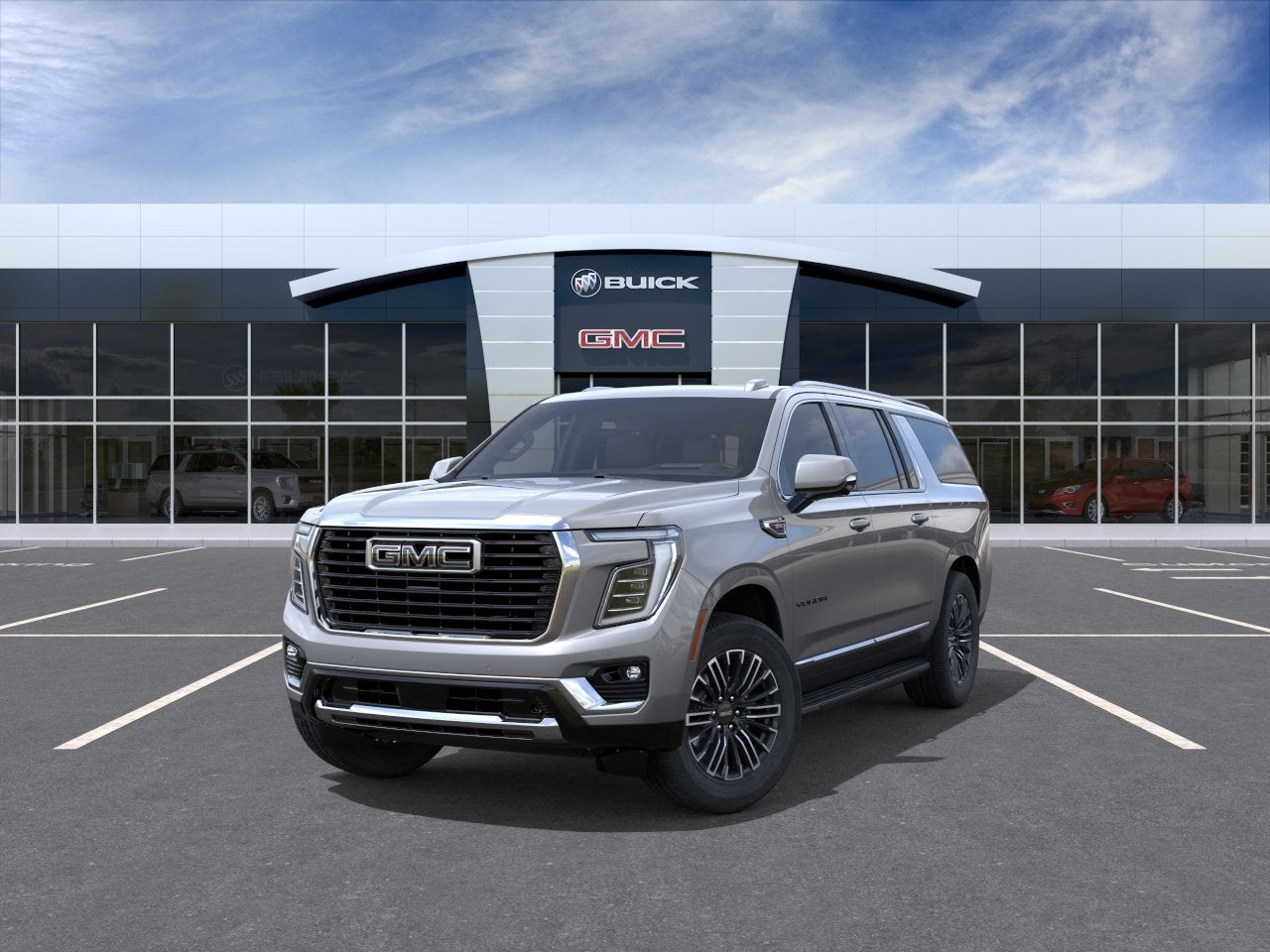 2027 GMC Yukon XL Elevation
