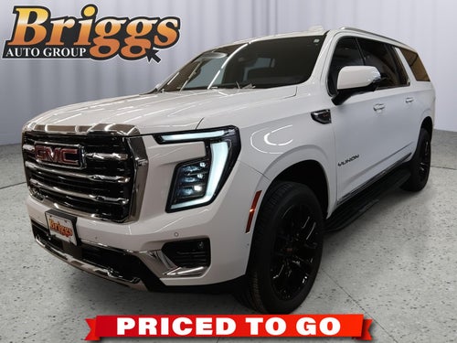 2026 GMC Yukon XL Elevation