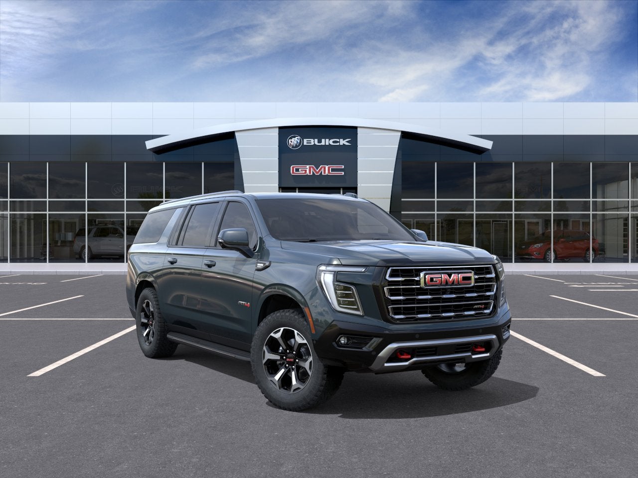 2026 GMC Yukon XL AT4