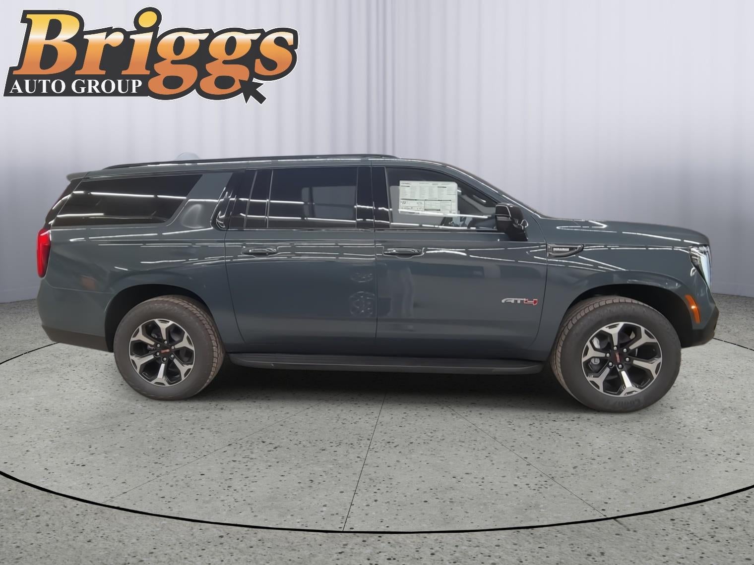 2026 GMC Yukon XL AT4