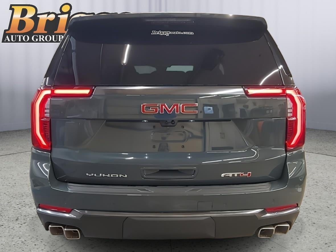 2026 GMC Yukon XL AT4