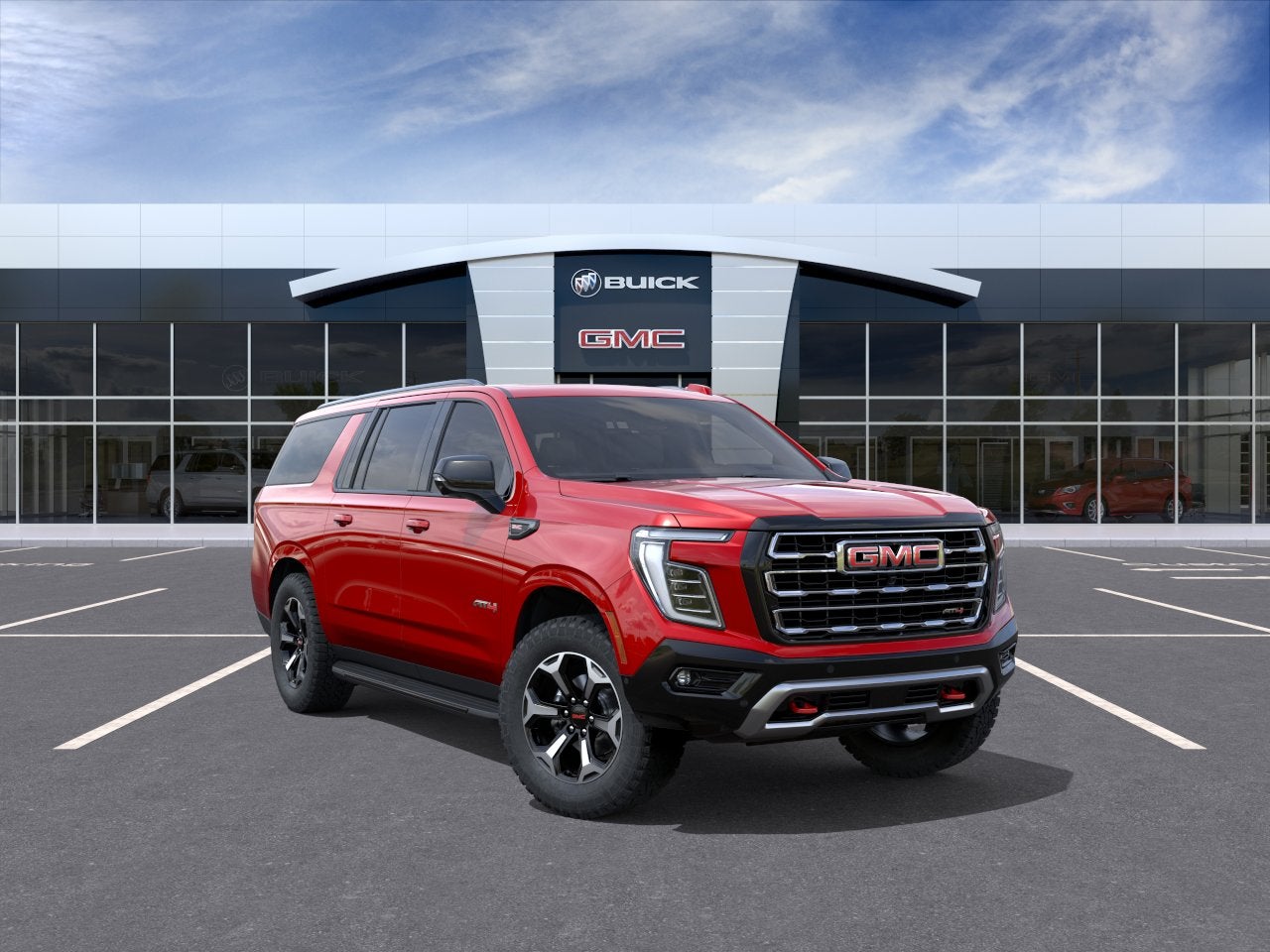 2027 GMC Yukon XL AT4