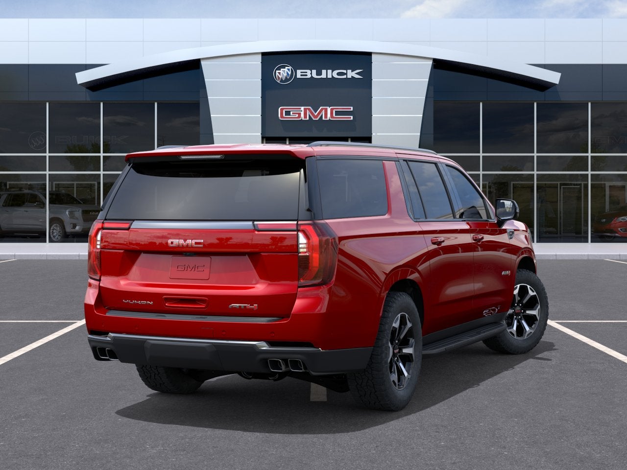 2027 GMC Yukon XL AT4