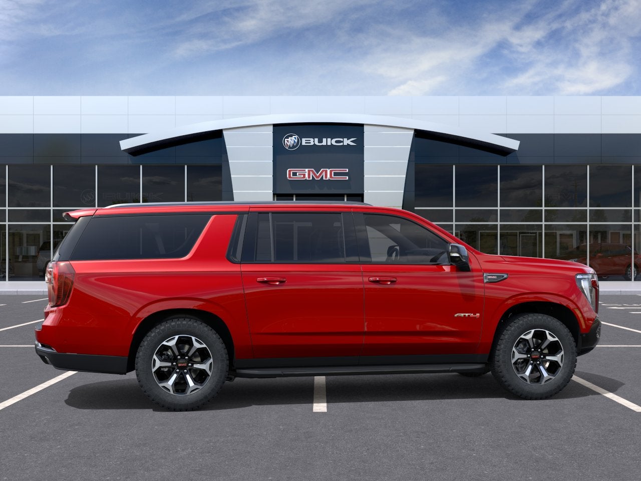 2027 GMC Yukon XL AT4