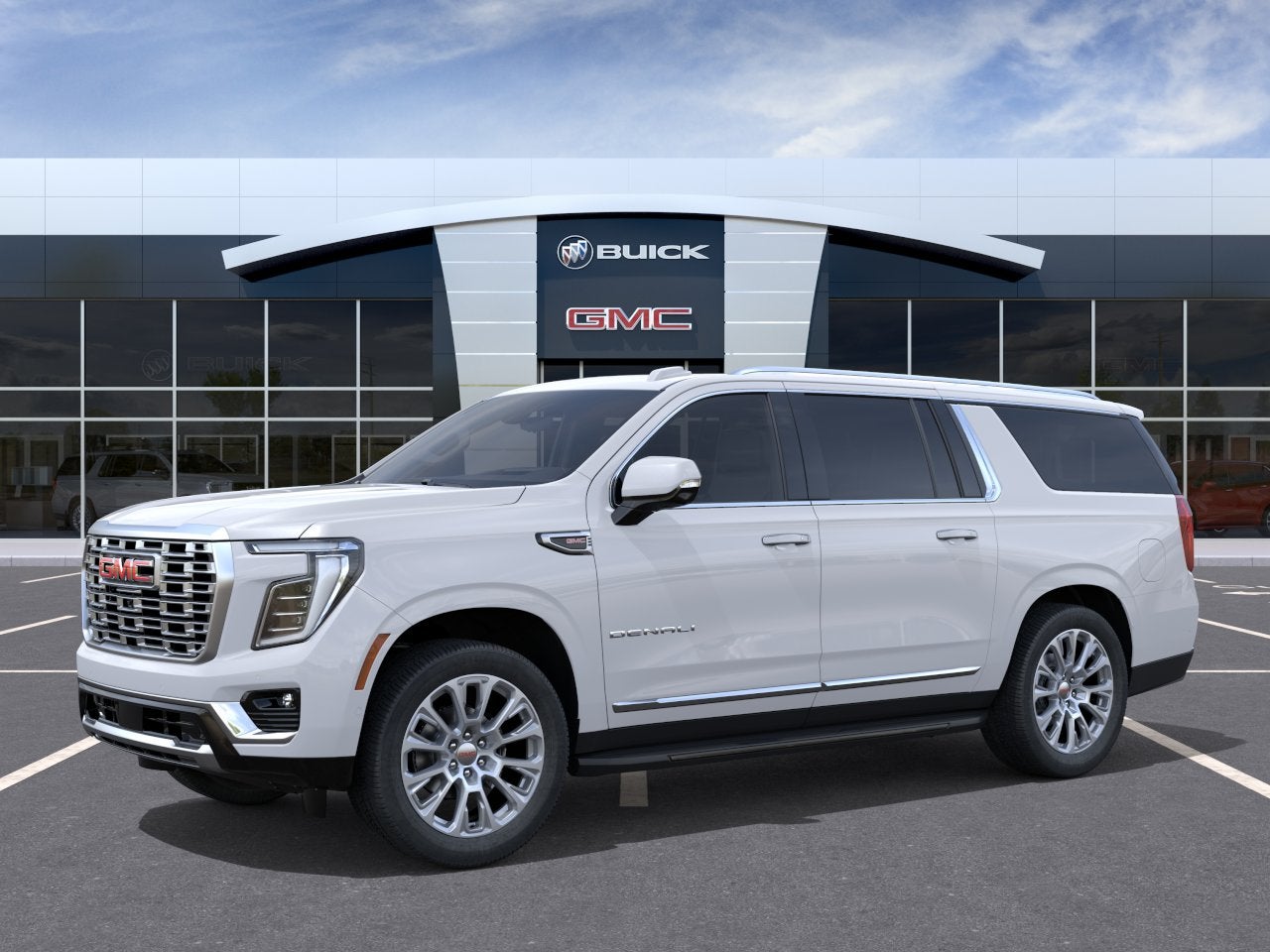 2026 GMC Yukon XL Denali