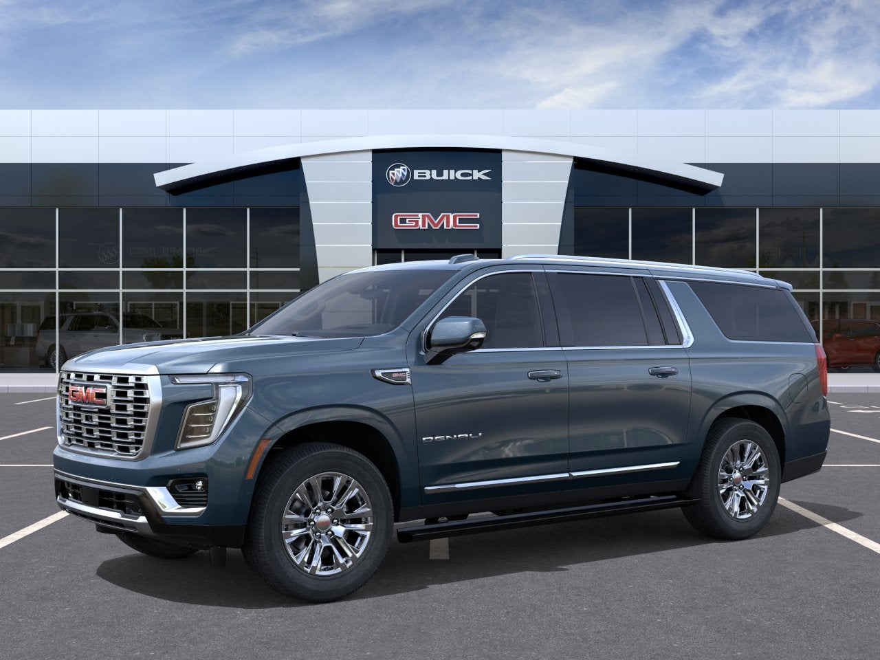 2027 GMC Yukon XL Denali