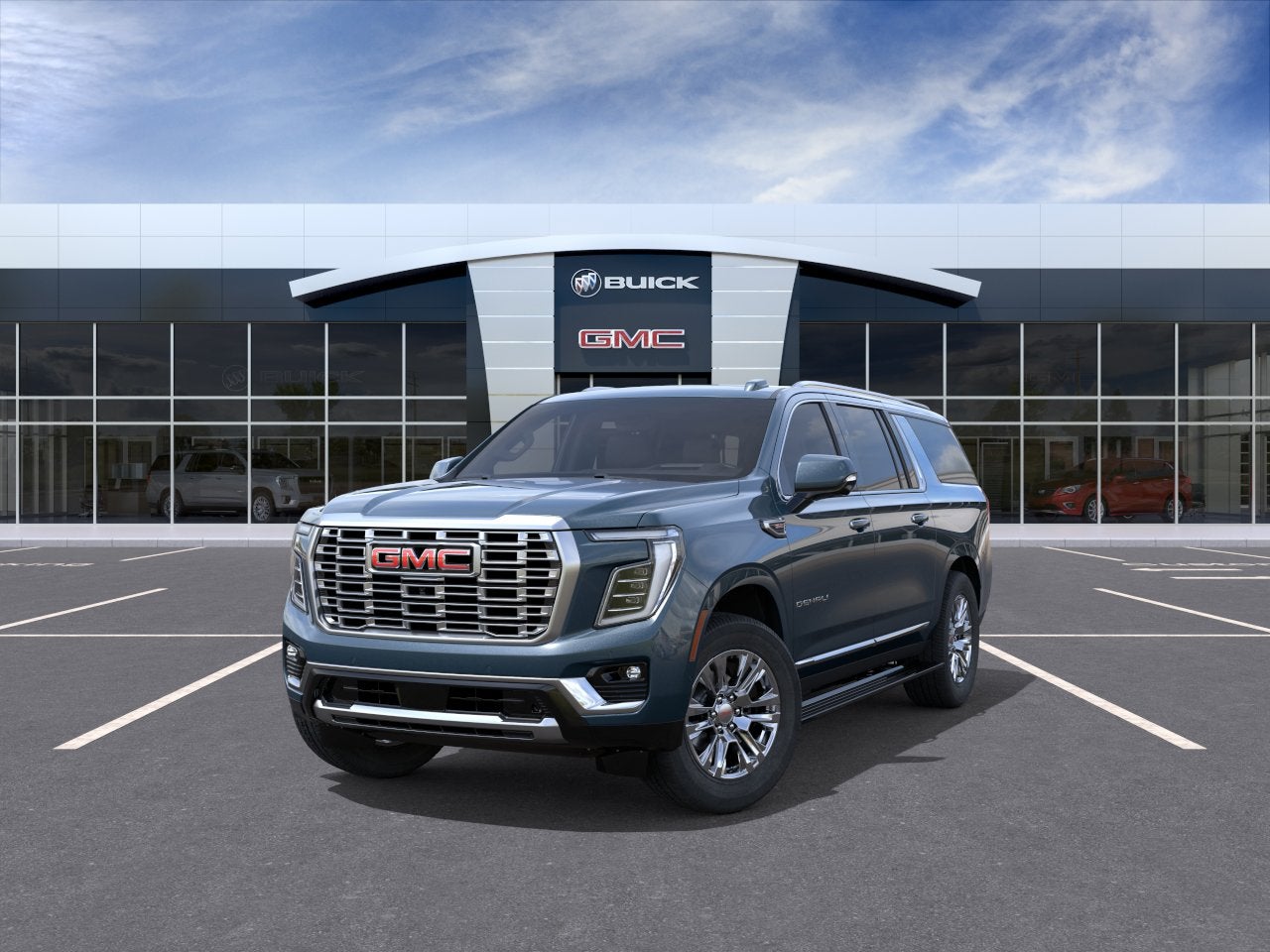 2027 GMC Yukon XL Denali