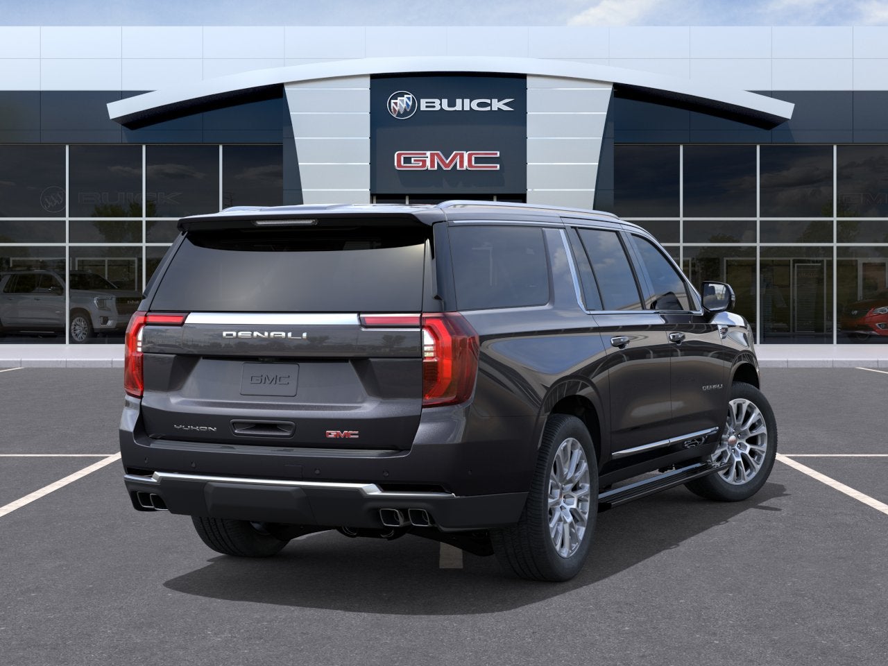 2026 GMC Yukon XL Denali