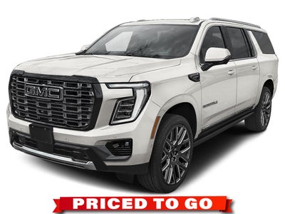 2026 GMC Yukon XL Denali Ultimate