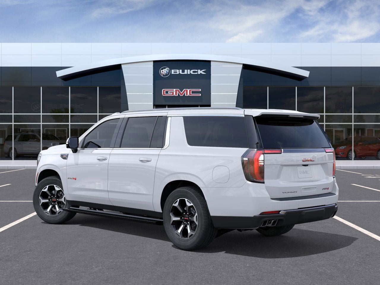2026 GMC Yukon XL AT4 Ultimate