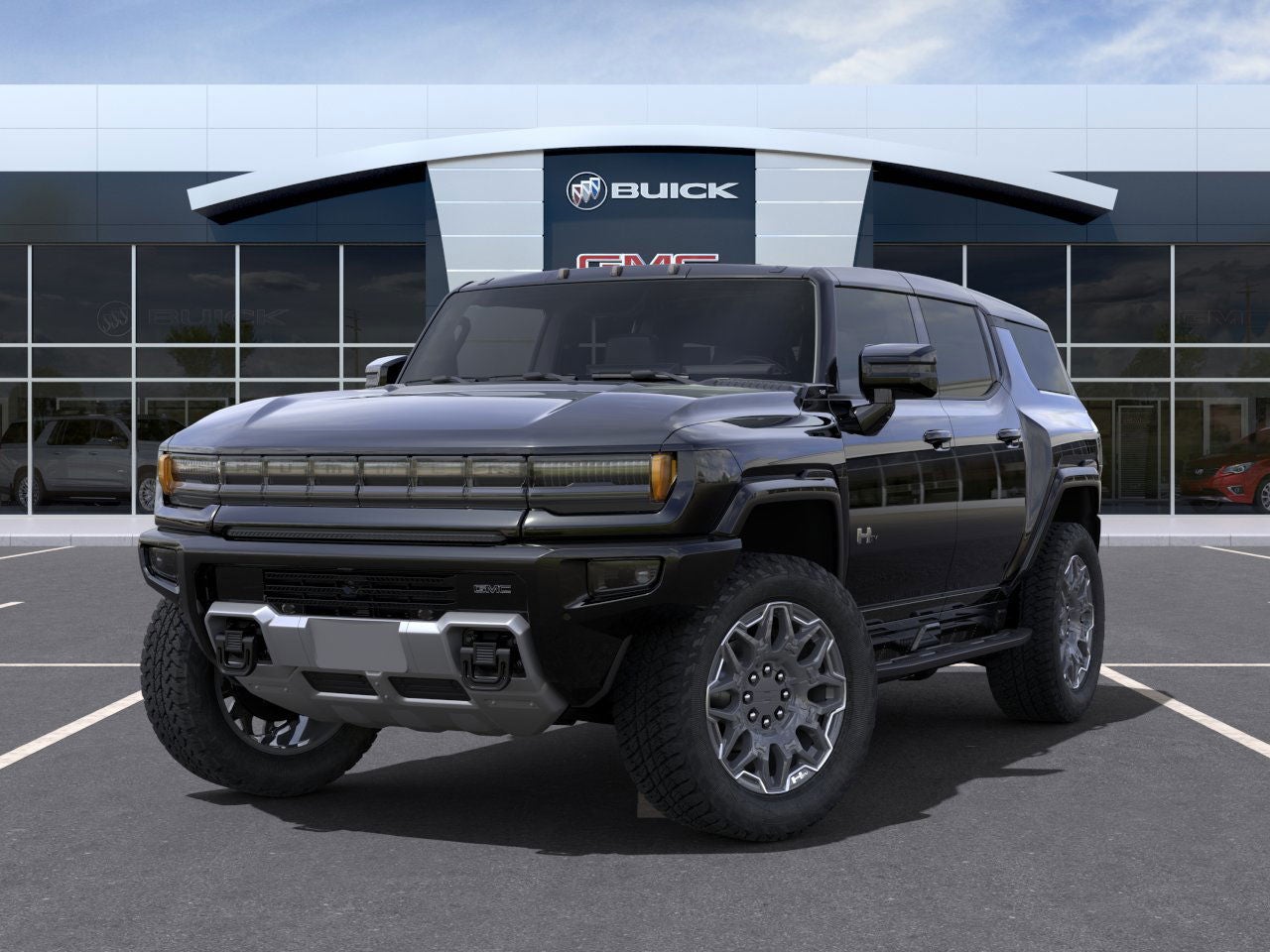 2025 GMC HUMMER EV SUV 3X