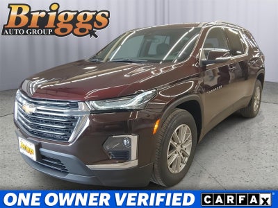 2023 Chevrolet Traverse LT Cloth