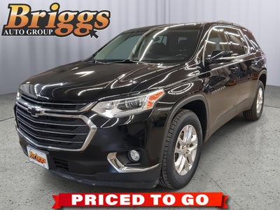2019 Chevrolet Traverse LT Cloth