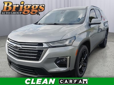 2023 Chevrolet Traverse LT Leather
