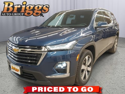 2023 Chevrolet Traverse LT Leather
