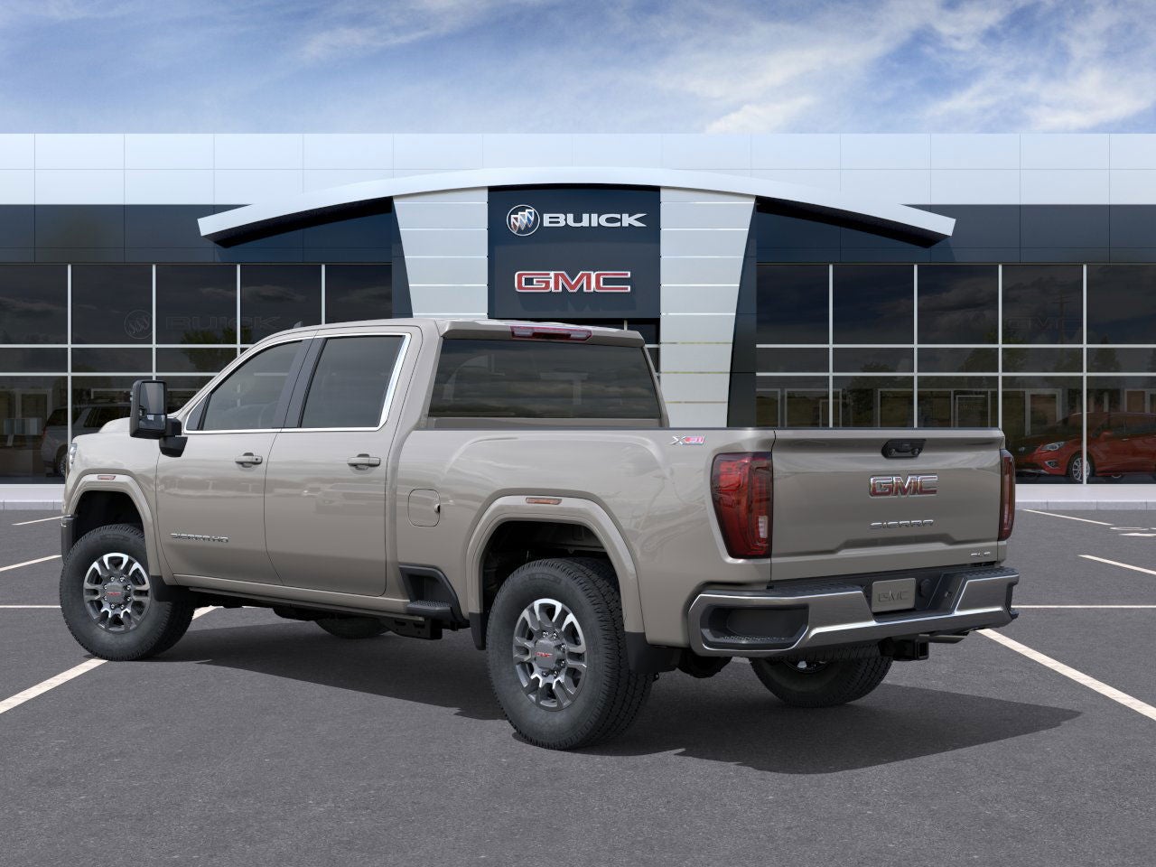 2026 GMC Sierra 2500 HD SLE