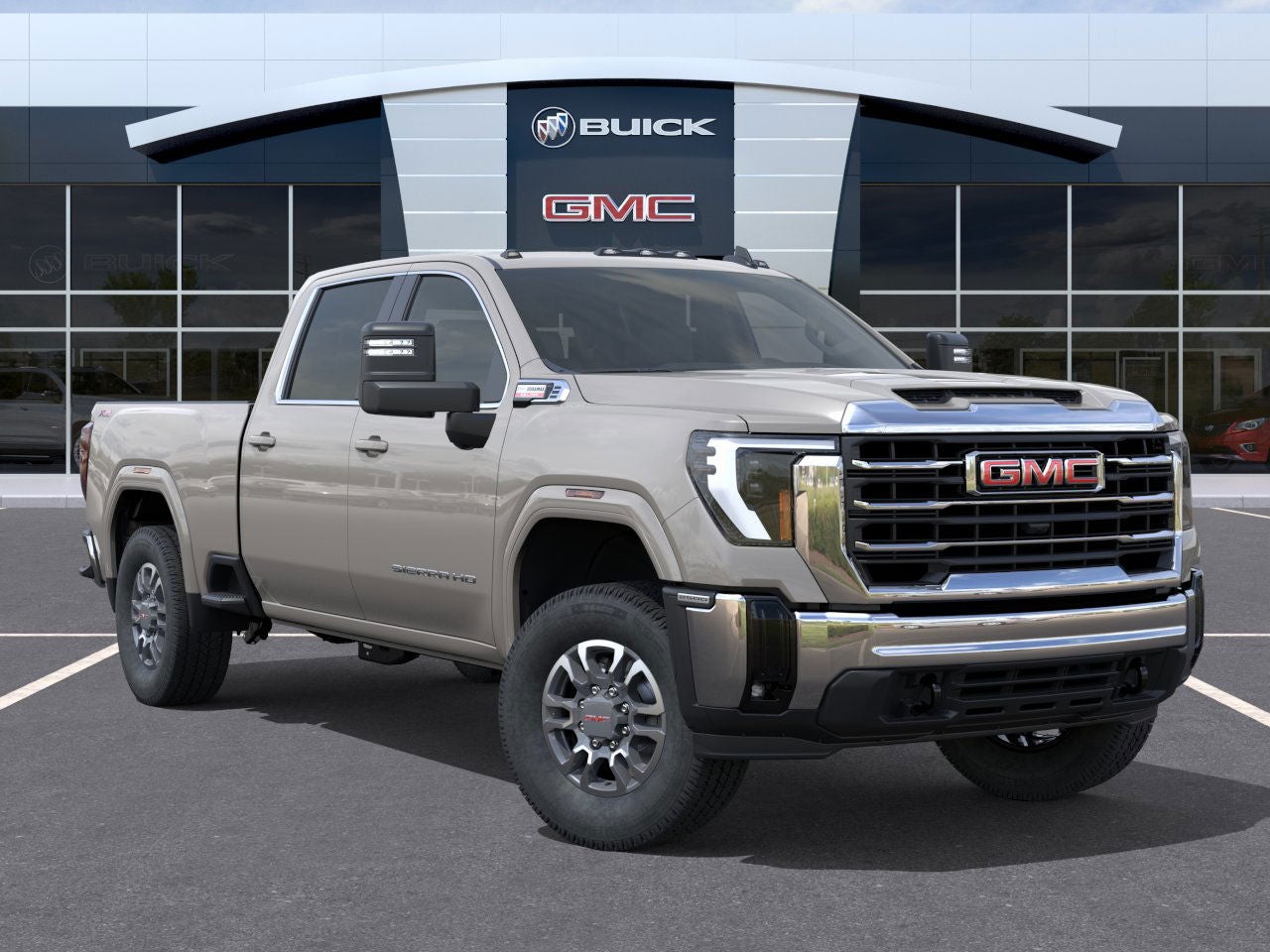 2026 GMC Sierra 2500 HD SLE