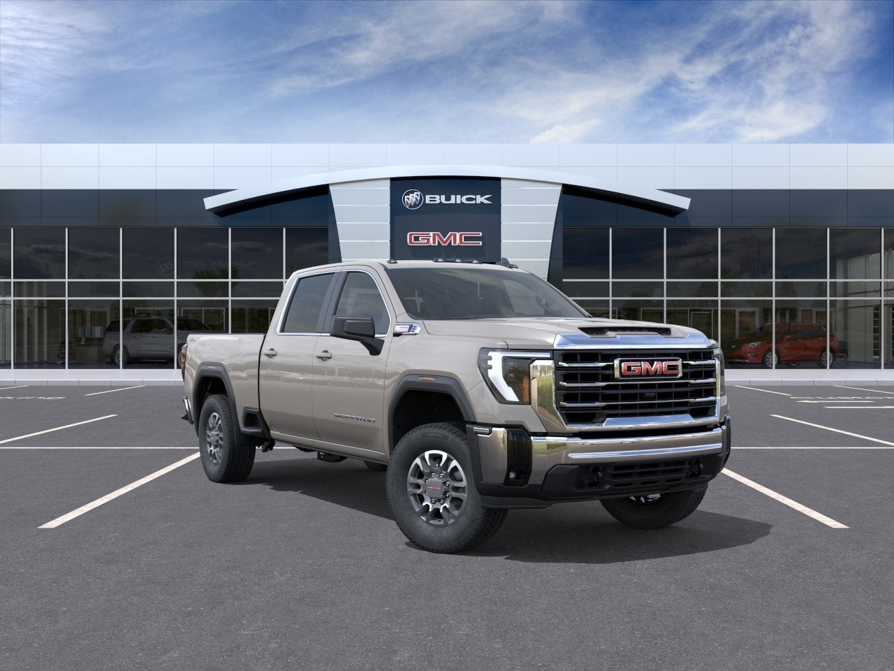 2026 GMC Sierra 2500 HD SLE
