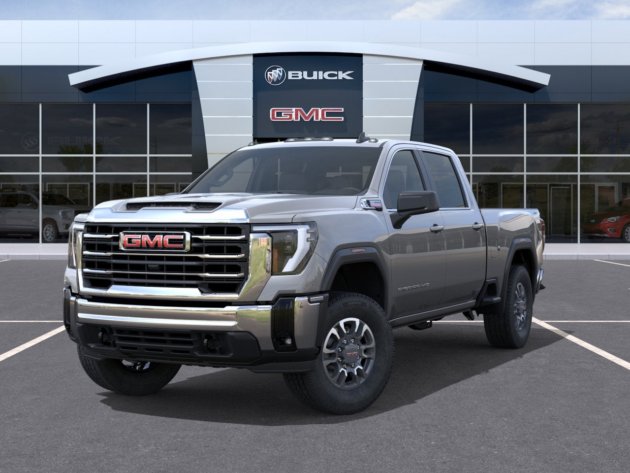 2026 GMC Sierra 2500 HD SLE