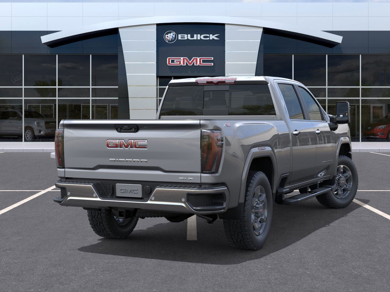 2026 GMC Sierra 2500 HD SLT