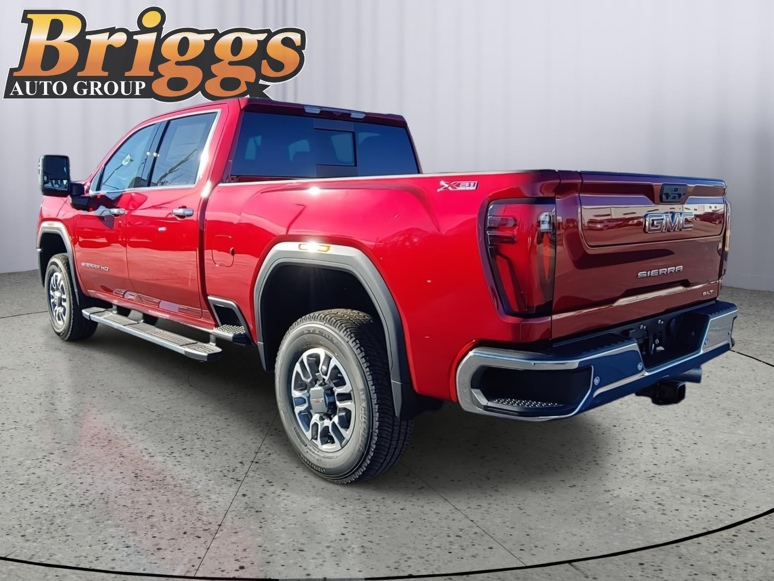 2026 GMC Sierra 2500 HD SLT