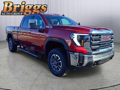2026 GMC Sierra 2500 HD SLT