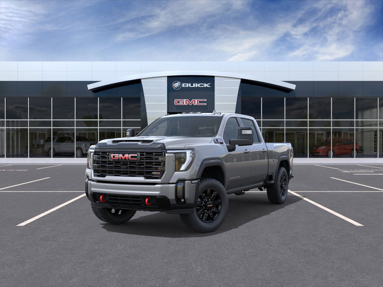 2026 GMC Sierra 2500 HD AT4