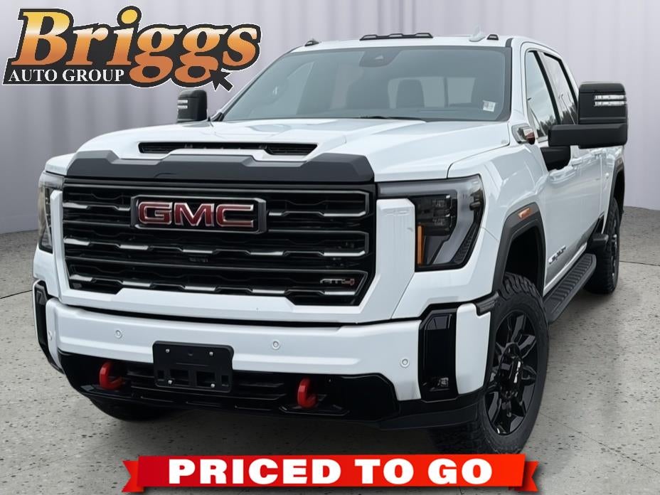 2026 GMC Sierra 2500 HD AT4