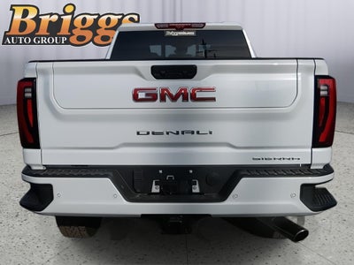 2026 GMC Sierra 2500 HD Denali