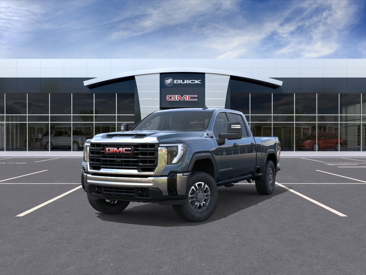 2026 GMC Sierra 3500 HD Pro