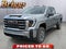 2026 GMC Sierra 3500 HD SLE